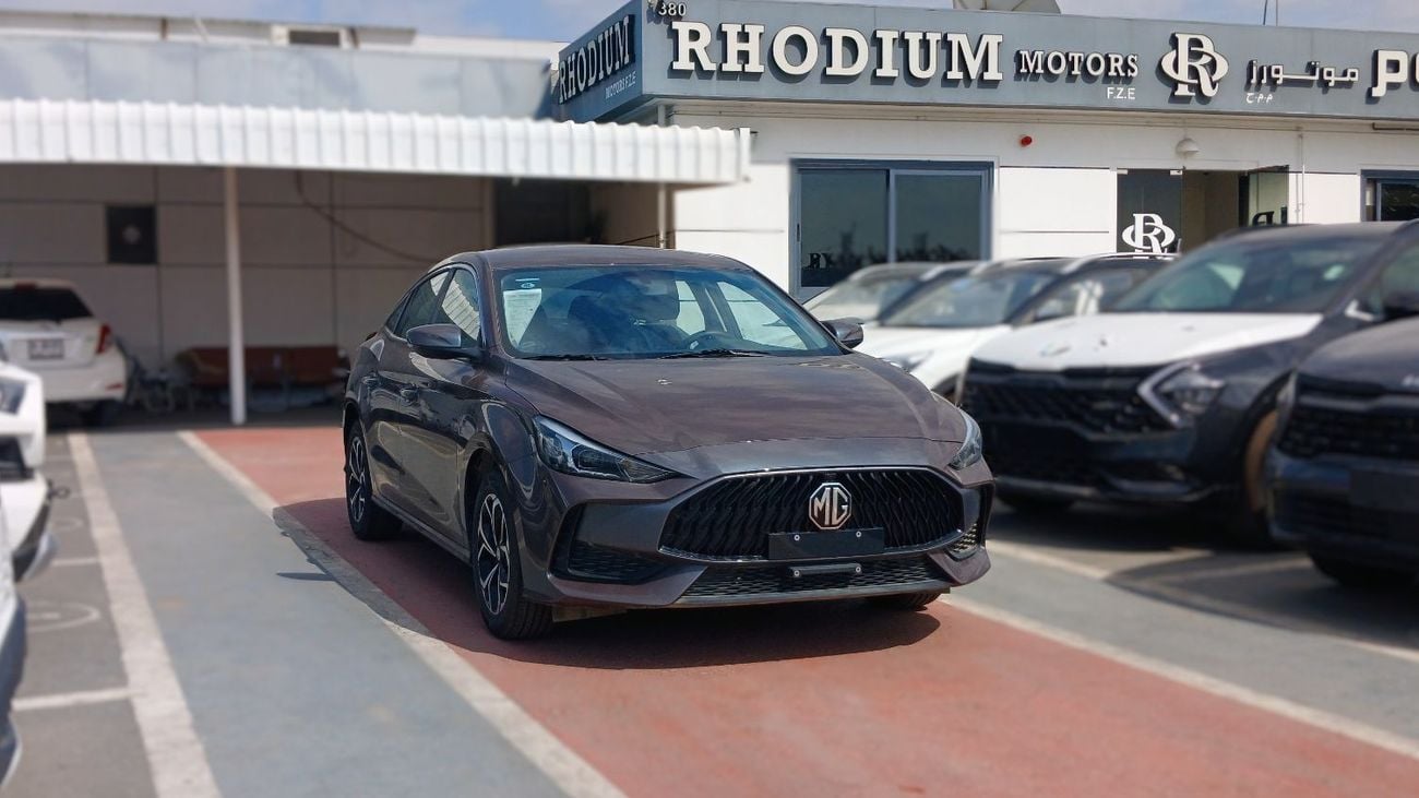 MG 5 MG5 1.5L Petrol Manual 2025YM