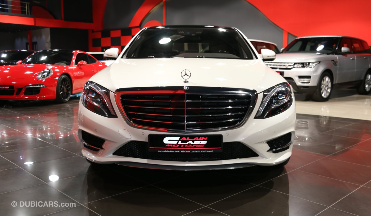 مرسيدس بنز S 550 AMG