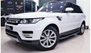 Land Rover Range Rover Sport HSE RANGE ROVER SPORT 2015 MODEL GCC CAR IN A EXCELLENT CONDITION WITH A FULL SERVICE HISTORY