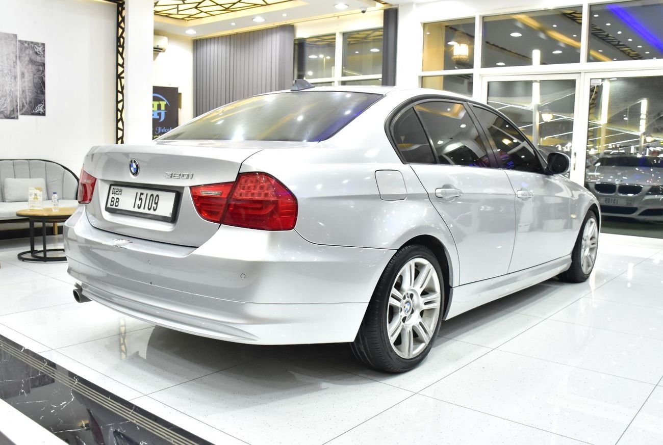 بي أم دبليو 320 EXCELLENT DEAL for our BMW 320i ( 2010 Model ) in Silver Color GCC Specs