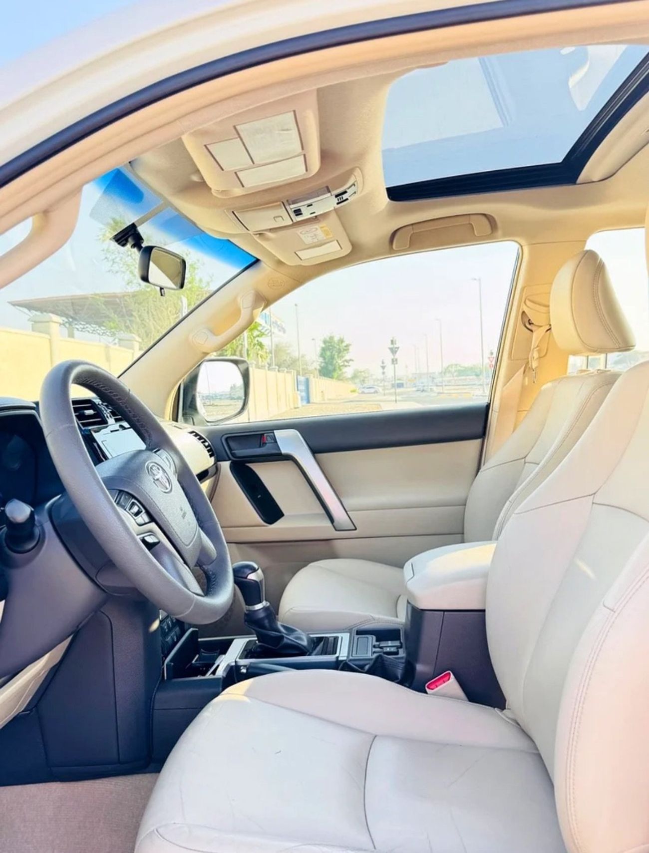 تويوتا برادو Toyota prado 2020 v6 full option