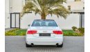 Audi A8 Fully Loaded - Low Kms - Warranty - AED 1,547 Per Month - 0% DP