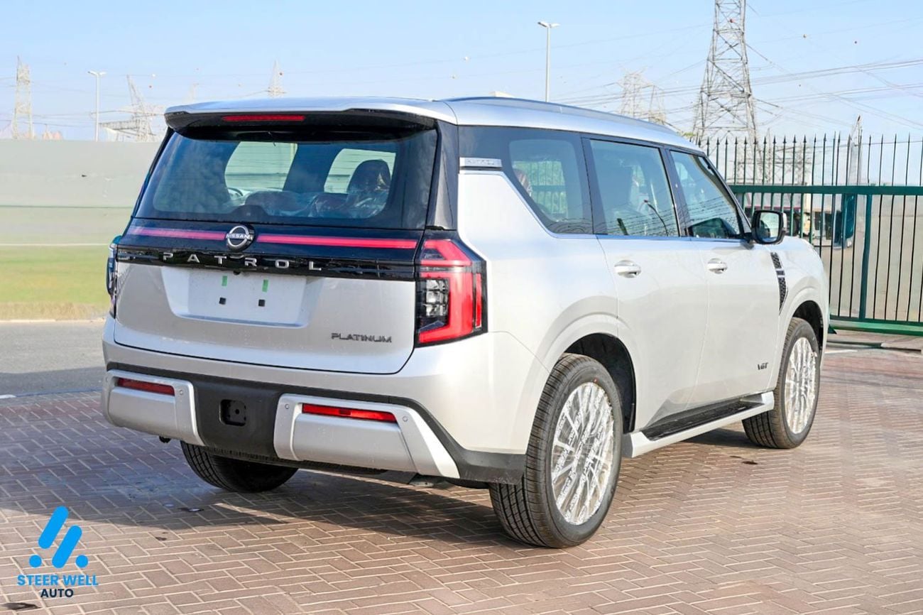Nissan Patrol LE PLATINUM CITY GCC 3.5L Twin Turbo V6 | AWD | 9-Speed AT | 8 Seater | Export Only