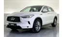 Infiniti QX50 Luxe Essential Proassist