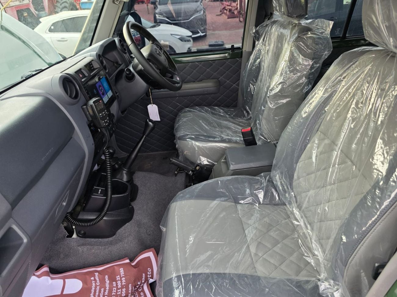 تويوتا لاند كروزر بيك آب RIGHT HAND DRIVE ONLY FOR EXPORT 4.5 LITER