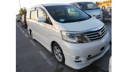 Toyota Alphard Japan import,2400 CC, 8 seater, Excellent condition inside and outside, For export only