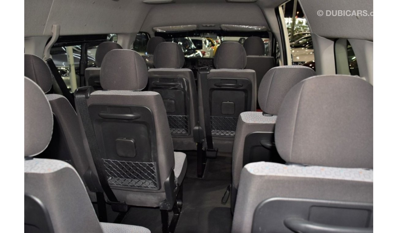 Toyota Hiace EXCELLENT DEAL for our Toyota Hiace GL 2014 Model!! in White Color! GCC Specs