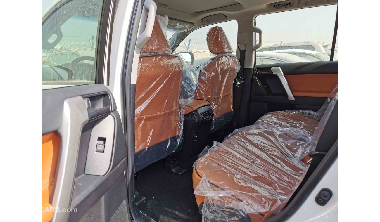 Toyota Prado 2.7L PETROL VXR, Brown leather interior, Cool box, Sunroof, DVD + Camera, (CODE # TPVXR2021)