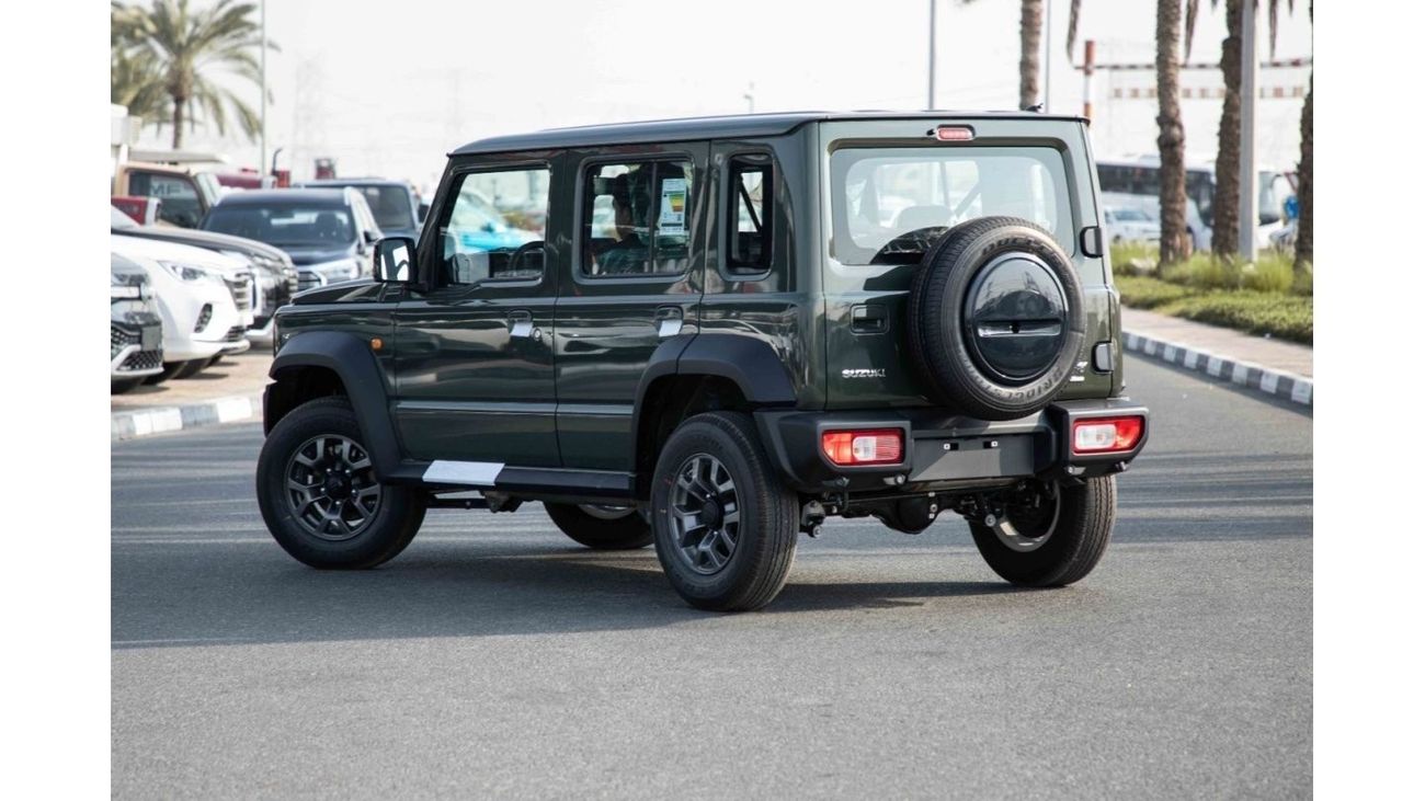 Suzuki Jimny 2024 Suzuki Jimny 1.5 GLX - Jungle Green Inside Black | Export Only