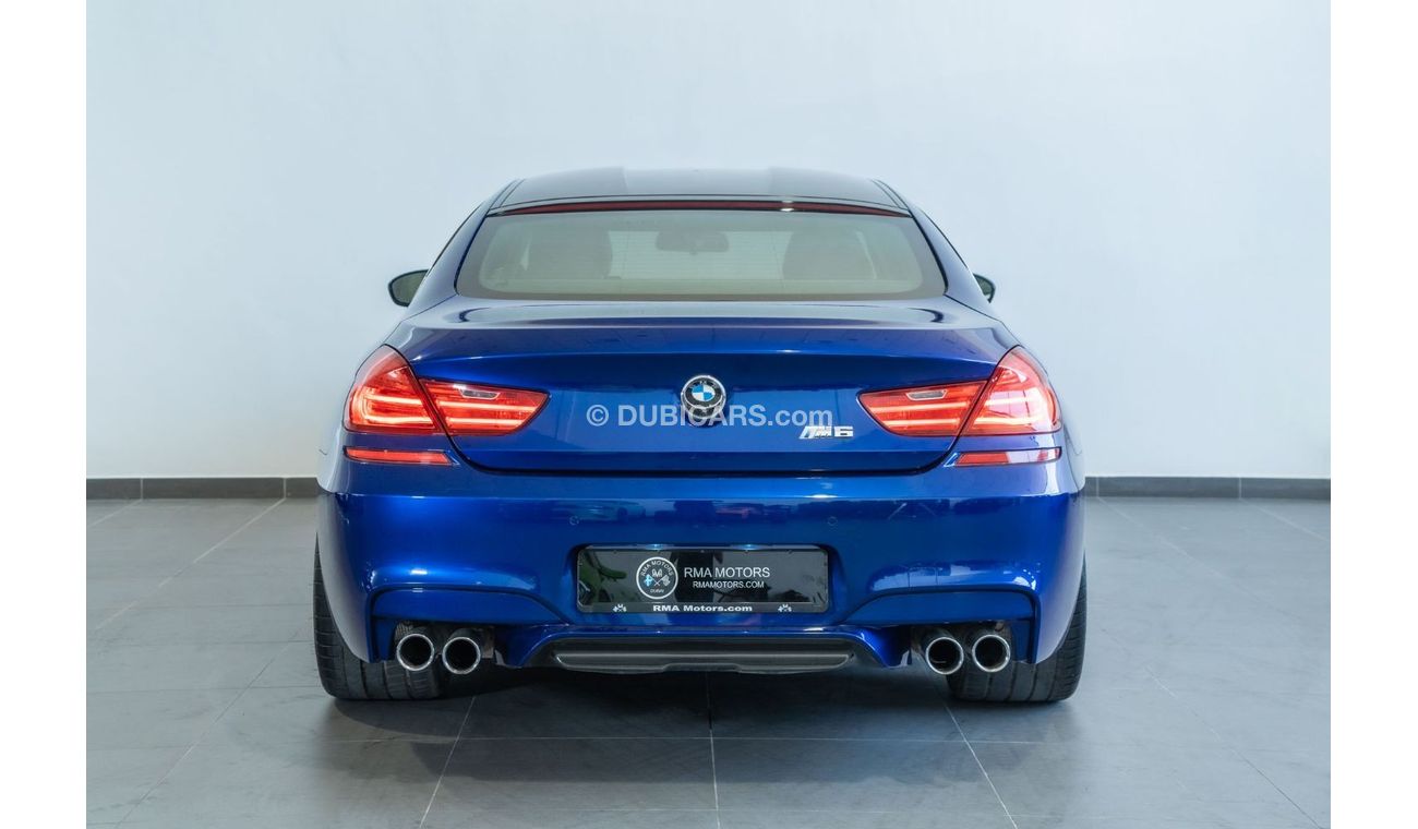 BMW M6 Gran Coupe