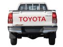 Toyota Hilux GLX 2 Doors ECTCGA003 – 2026 Toyota Hilux Single Cab Pick Up – 2.7L Petrol Manual 4wd - White with Red  Interior