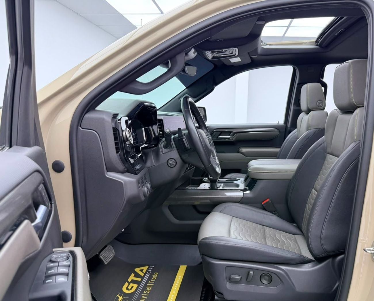 شيفروليه سيلفارادو 1500 CREW CAB ZR2 2023 Chevrolet Silverado ZR2, 09/2028 Chevrolet Warranty + Service Contract, Full