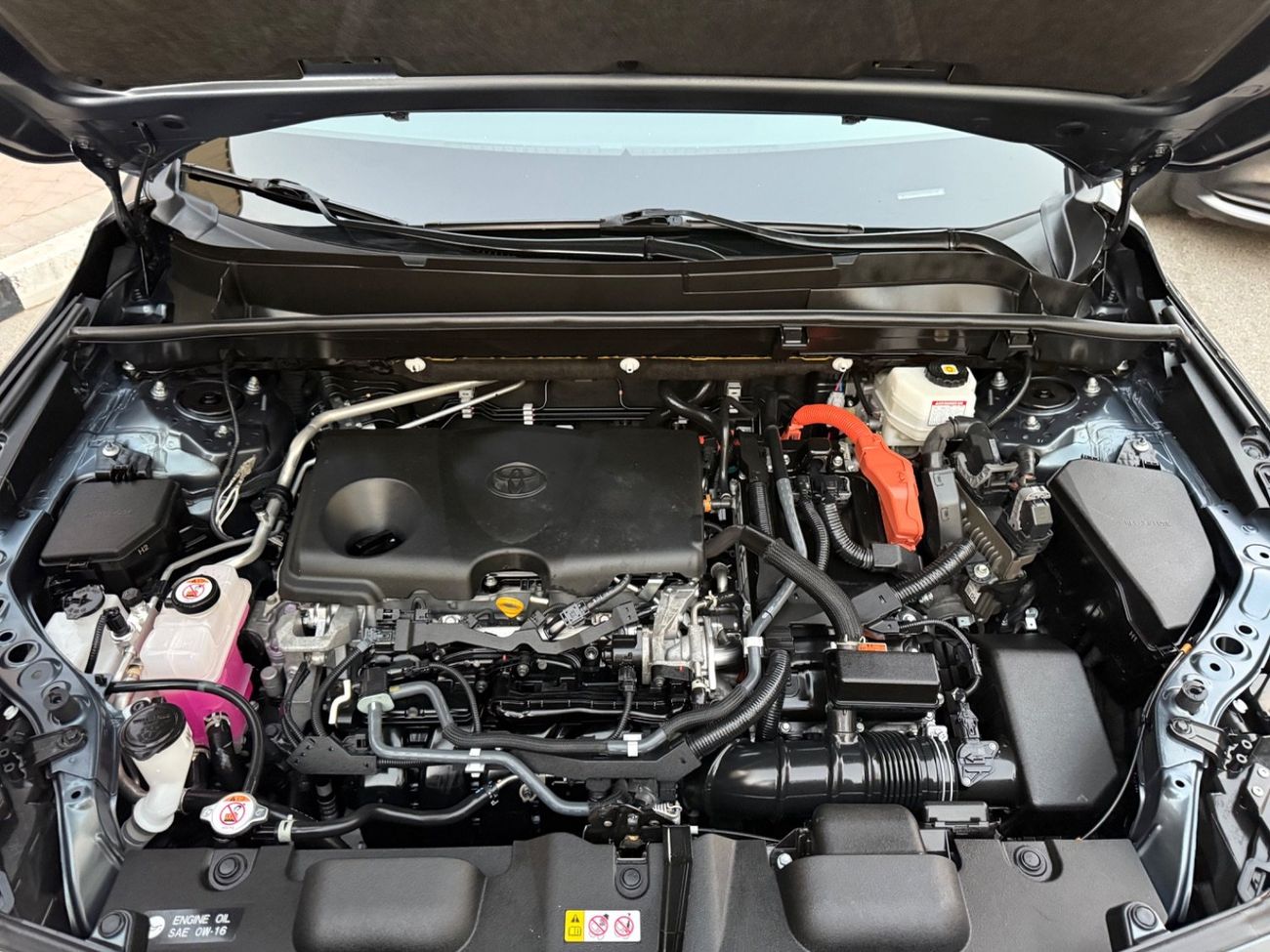 تويوتا فينزا 2023 LIMITED HYBRID MOONROOF AWD FULL OPTION USA SPEC