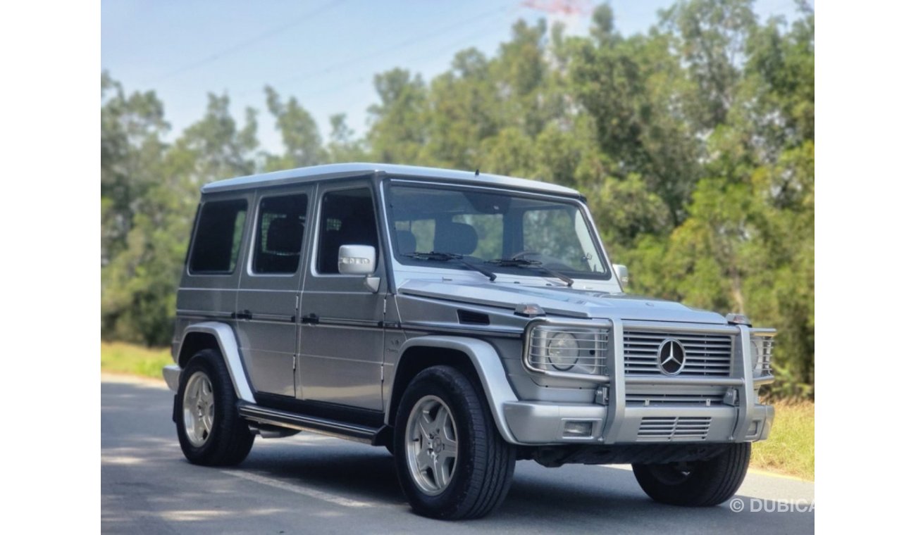 Mercedes-Benz G 55 AMG