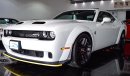 Dodge Challenger 2019 Hellcat WIDEBODY, 717hp, 6.2 V8 GCC, 0km with 3 Years or 100,000km Warranty