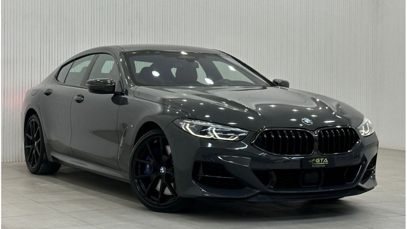 BMW M850i 2020 BMW M850i xDrive GranCoupe, May 2025 BMW Warranty, May 2026 BMW Service Pack, Full Options, GCC