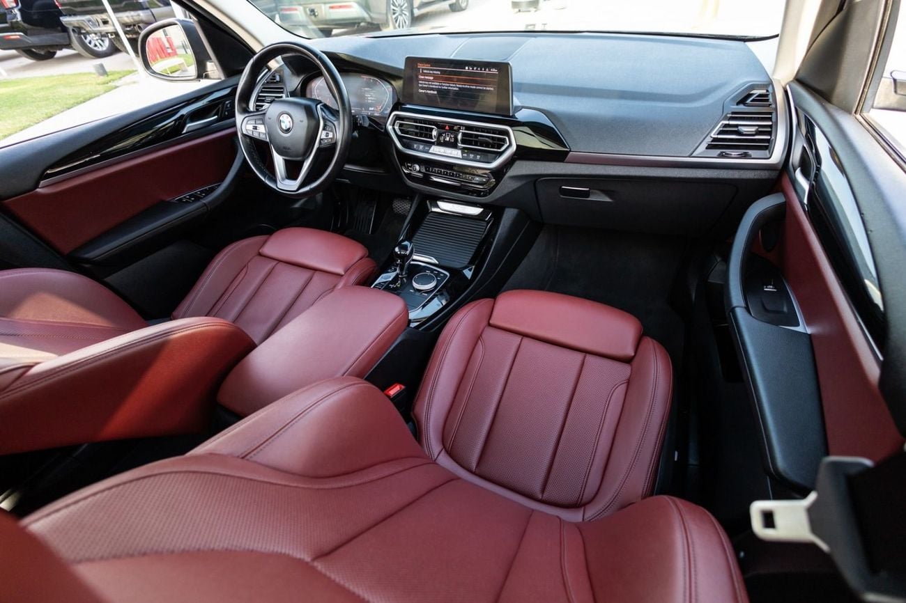 BMW X3 xDrive 30i Exclusive 2.0L 2022 BMW X3 30i Exclusive GCC | Warranty