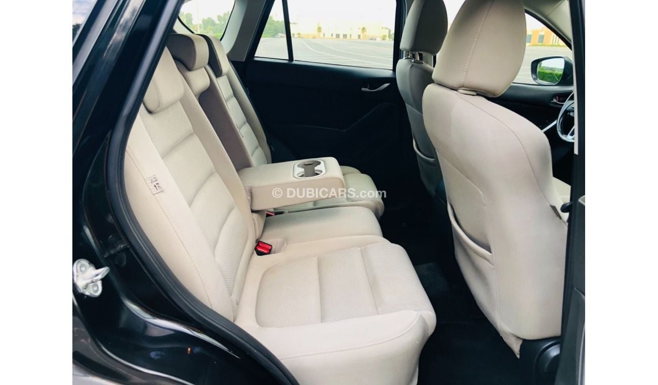 Mazda CX5 MASDA CX5 MODEL 2016 GCC CAR PERFECT CONDITION INSIDE AND OUTSIDE LOW MILEAGE