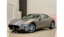 Maserati Granturismo 2009 Maserati GranTurismo, Maserati Service History, Super Clean, GCC