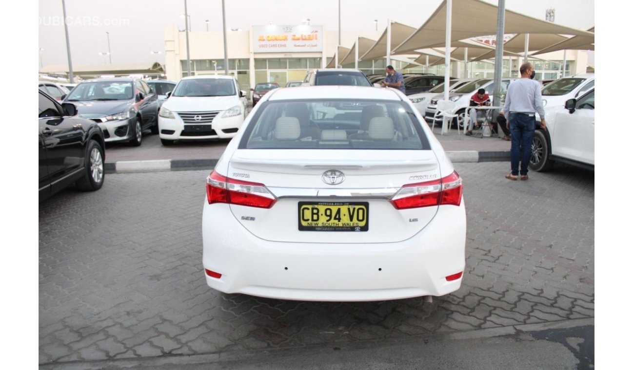 Toyota Corolla Toyota Corolla 2015 GCC