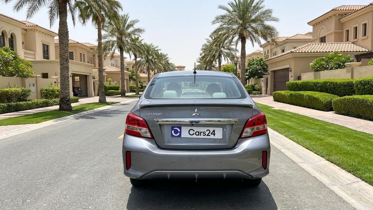 Mitsubishi Attrage GLX HIGHLINE 2022 | AED 325/Month | 0 DP | 30 Day Return | Warranty