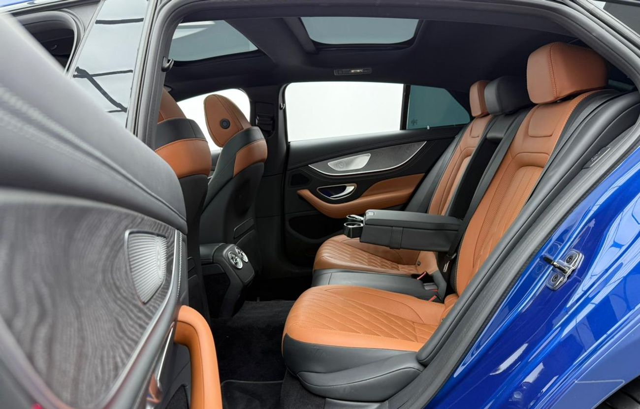 مرسيدس بنز ايه ام جي جي تي 53 4 Matic+ (4 Door) 2023 Mercedes‑AMG GT 53 4matic plus