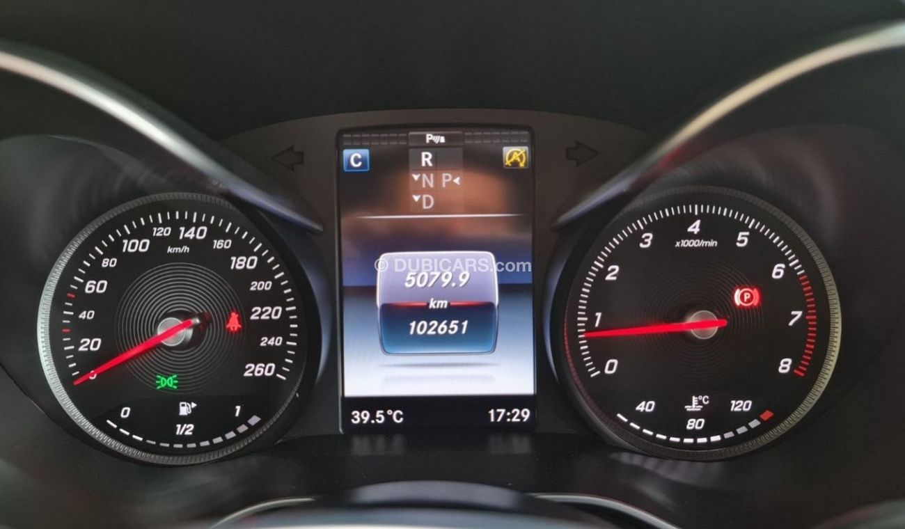 Mercedes-Benz GLC 250 Coupe AMG Edition One Partial Service History GCC