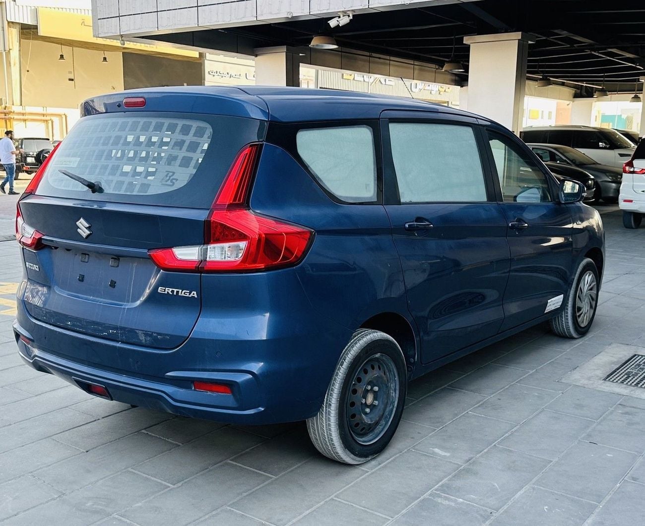 سوزوكي ايرتيغا GL Suzuki Ertiga 2021