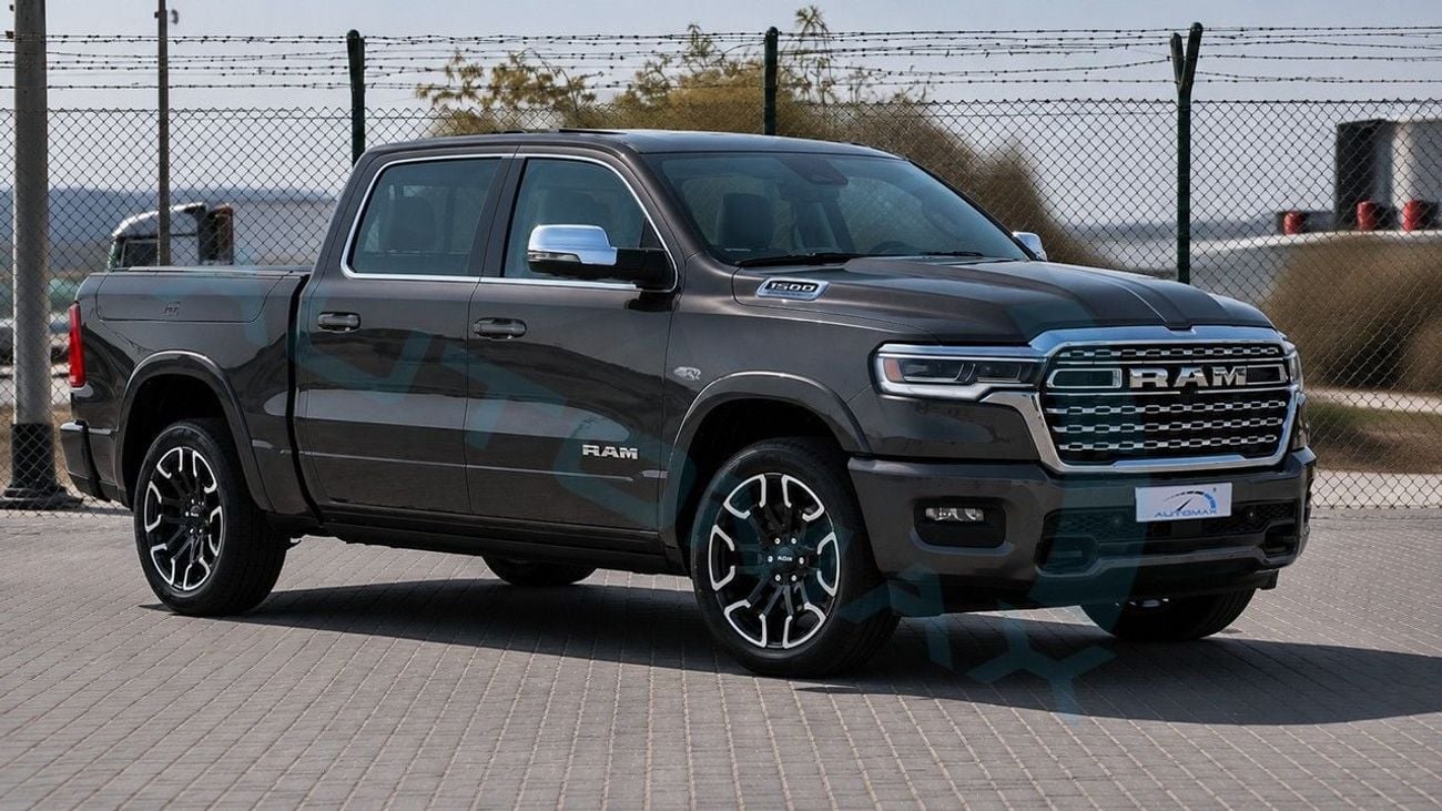 رام 1500 (For Export , НА ЭКСПОРТ) PY 26/26 Limited Longhorn Crew Cab eTorque V8 5.7L GCC  Без пробега