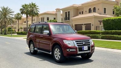 Mitsubishi Pajero 2017 | AED 843/Month | 0 DP | 30 Day Return | Warranty | Service History