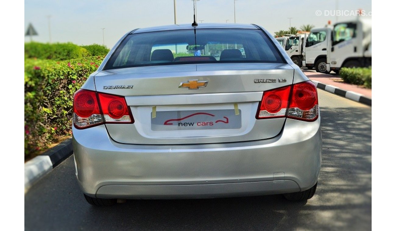 Chevrolet Cruze - CAR IN GOOD CONDITION - NO ACCIDENT - PRICE NEGOTIABLE