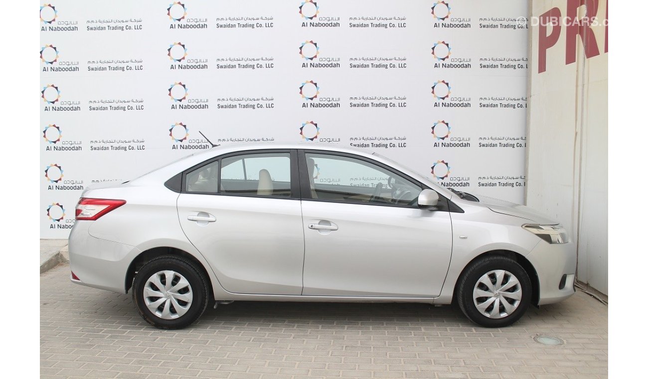 Toyota Yaris 1.5L SEDAN 2016 MODEL GCC SPECS DEALER WARRANTY