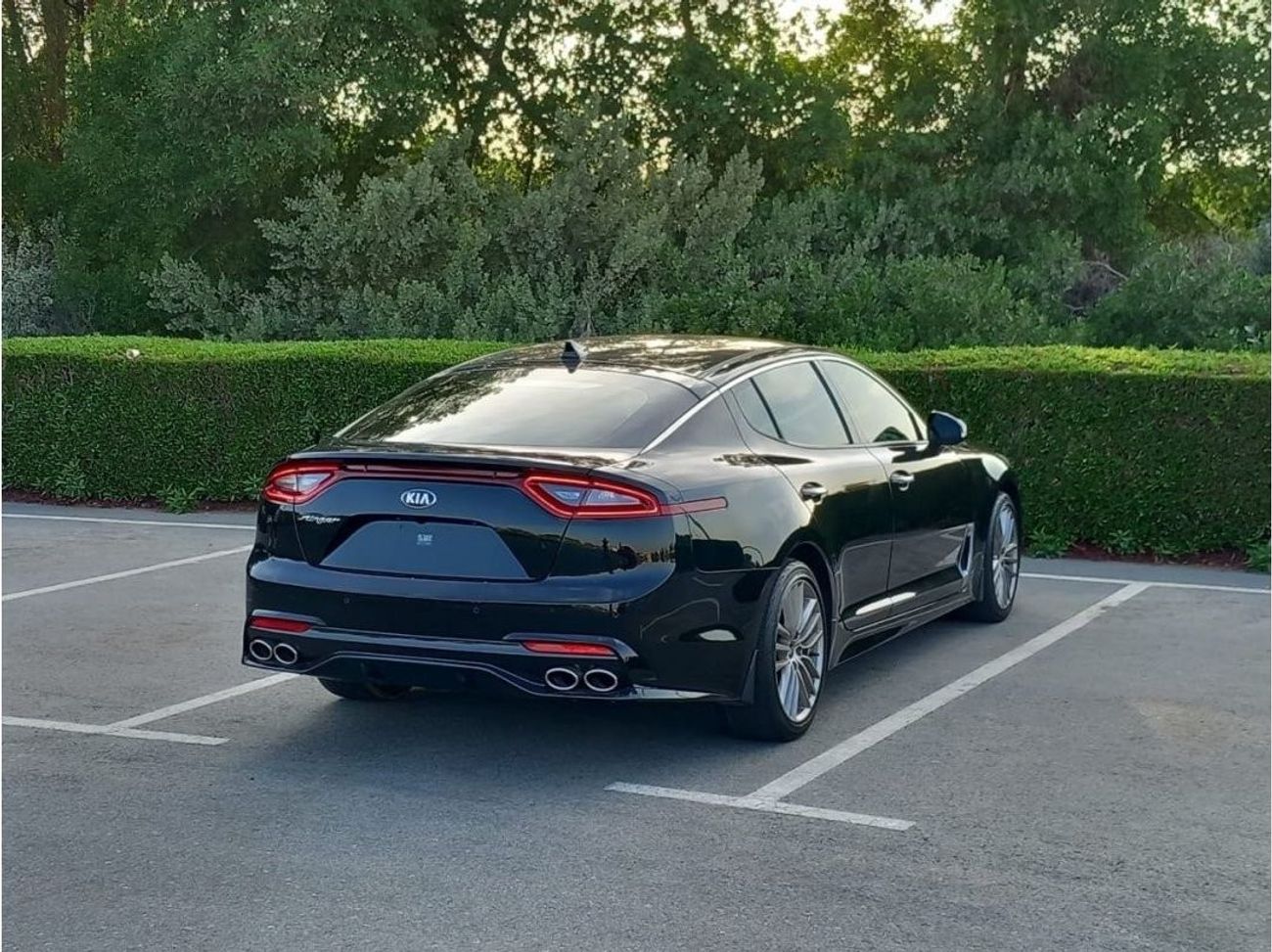 Kia Stinger EX Full option