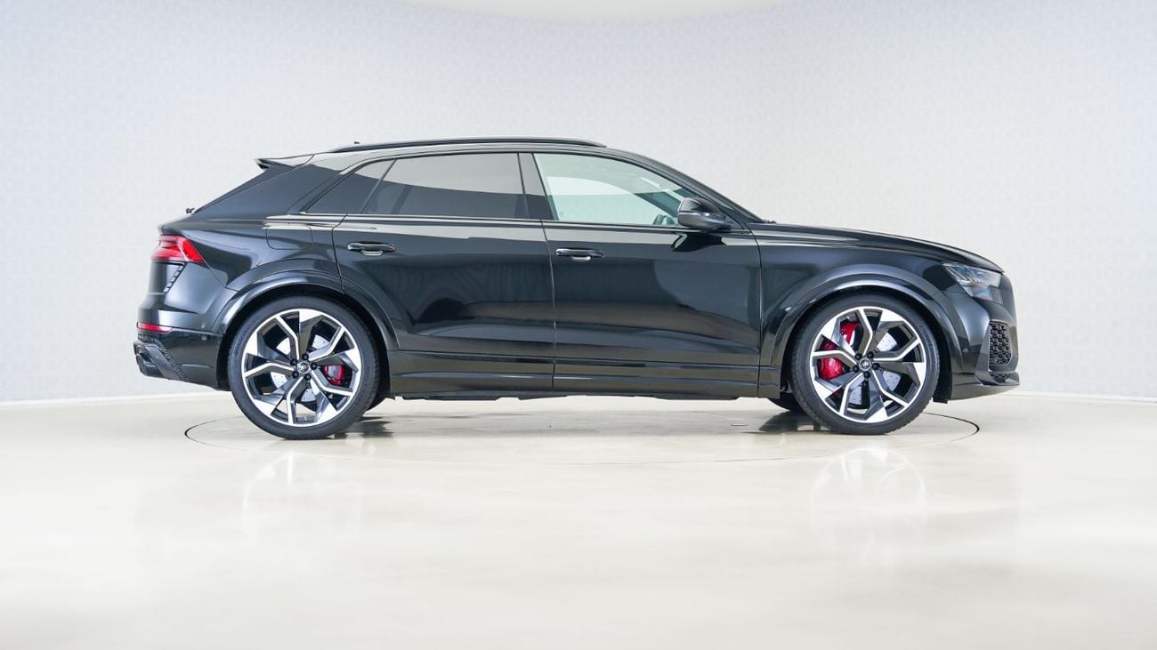 Audi RS Q8 TFSI quattro 4.0L | AED 5,892 PM | Up to 3 Years Warranty Unlimited |