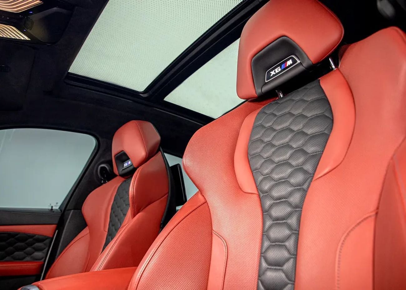 BMW X6M Competition 4.4L