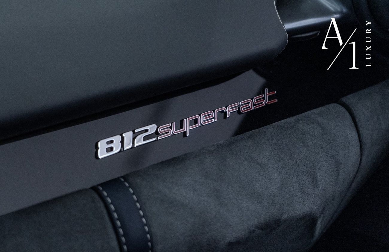 Ferrari 812 Superfast 2021 Ferrari 812 SuperFast, With Service Contract, Fully Loaded, Excellent Condition