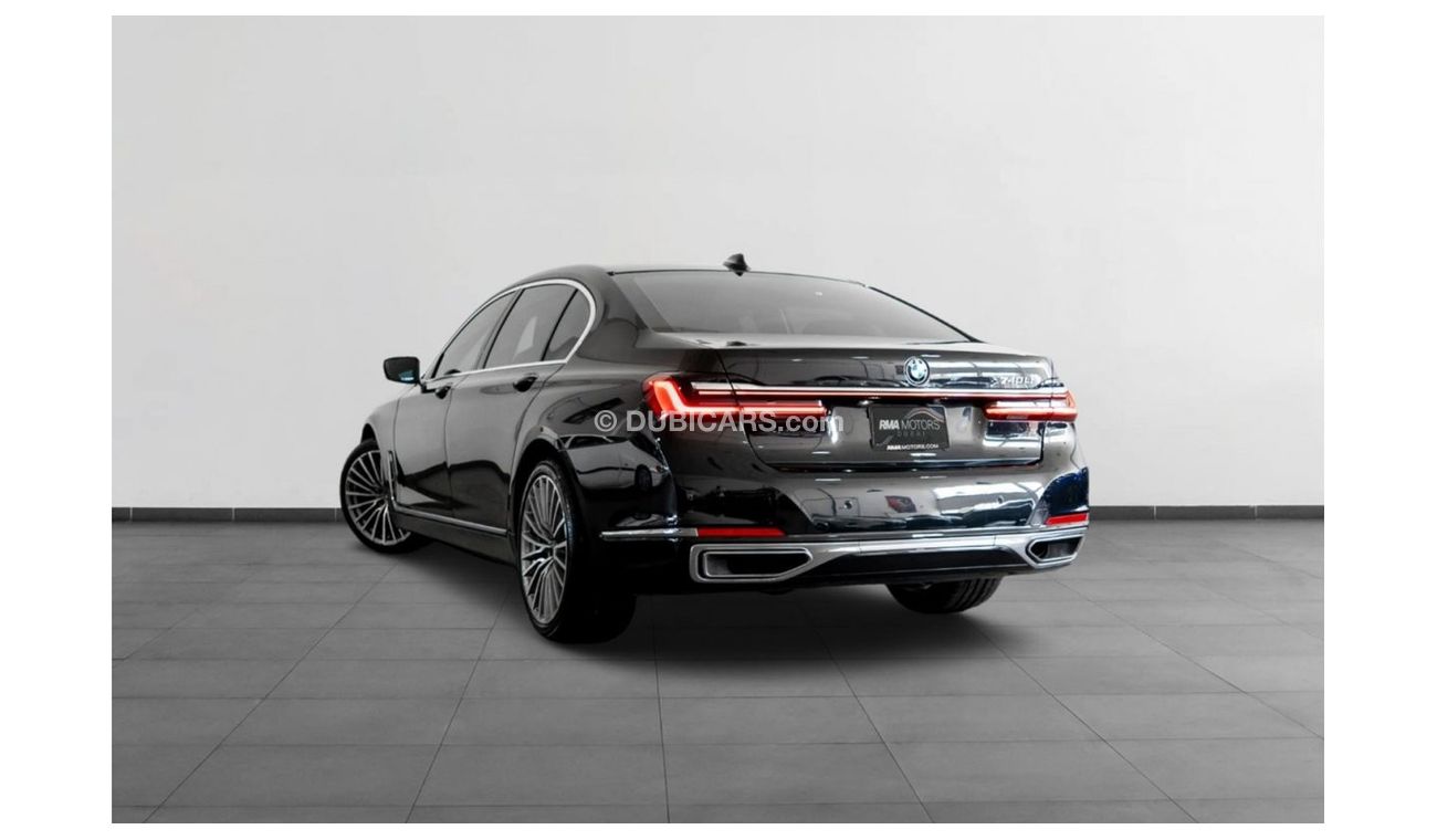 بي أم دبليو 740Li Std