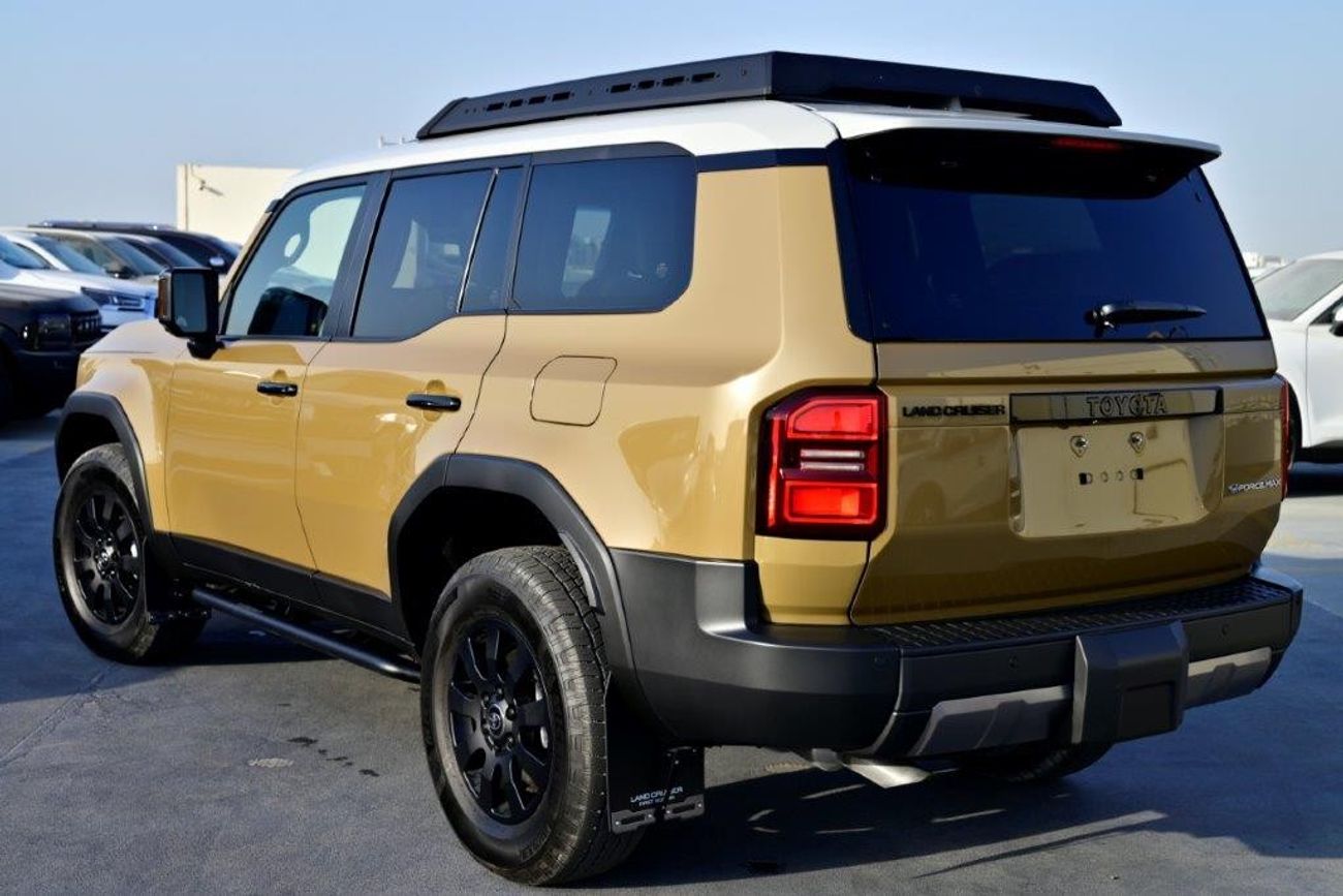 Toyota Prado LC 250 i- FORCE First Edition Hybrid