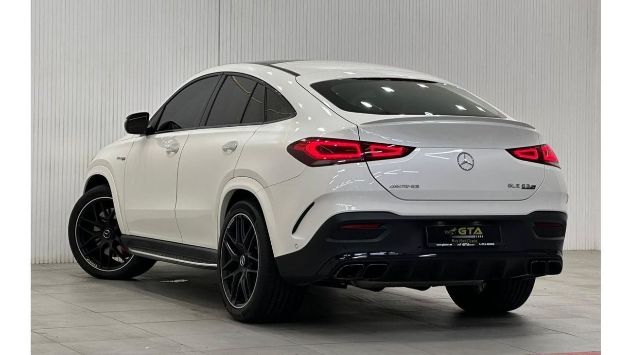 Mercedes-Benz GLE 63 AMG S 4MATIC+ 2021 Mercedes Benz GLE63s AMG 4M+ Coupe Night Package, Jan 2027 Mercedes Warranty, Full Op