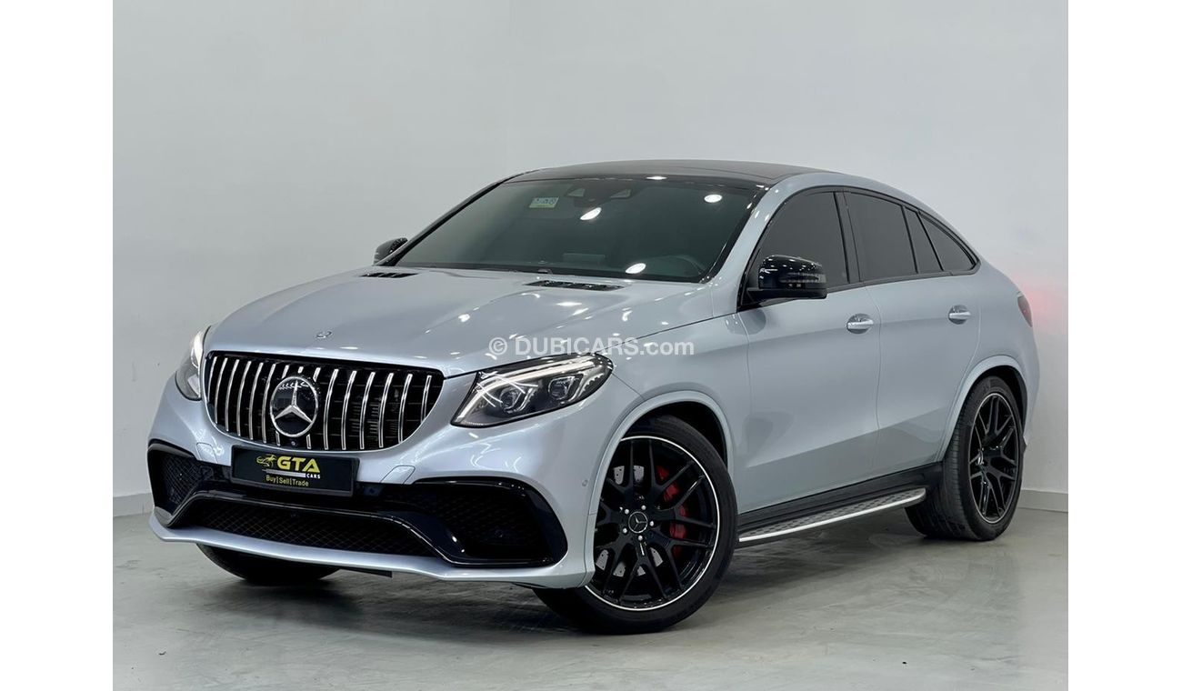Mercedes-Benz GLE 63 AMG S Coupe 2016 Mercedes AMG GLE63 S Coupe, Warranty, Service History, GCC