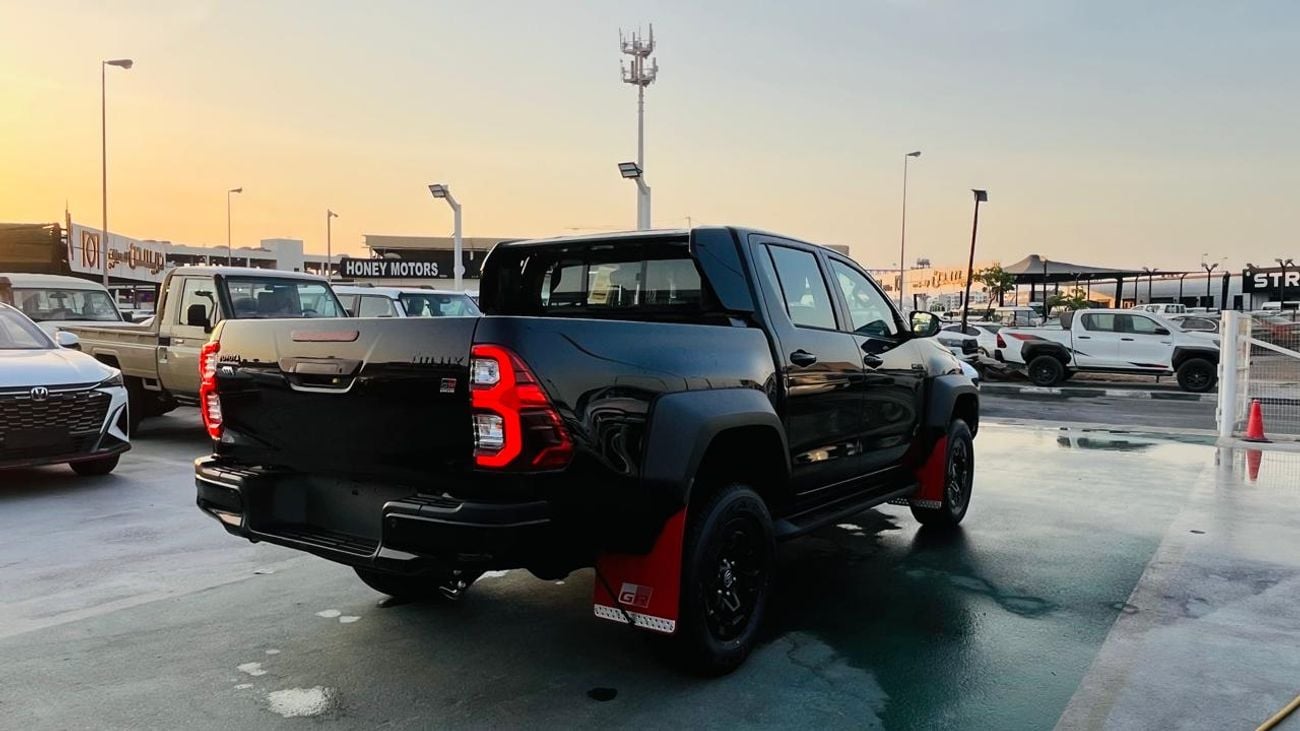 Toyota Hilux GR SPORT