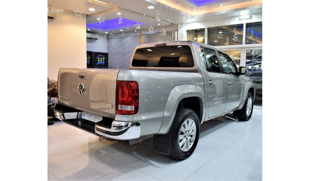 Volkswagen Amarok EXCELLENT DEAL for our Volkswagen Amarok TSi 2013 Model!! in Beige / Silver Color! GCC Specs