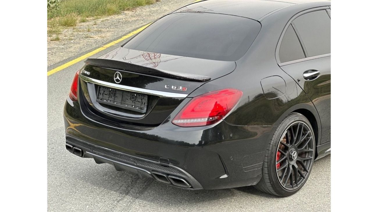Mercedes-Benz C 63 AMG Std