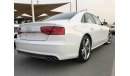 Audi S8 AUDI S8 2014 MODEL GCC FULL OPTION