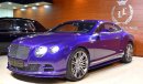 Bentley Continental GT Speed