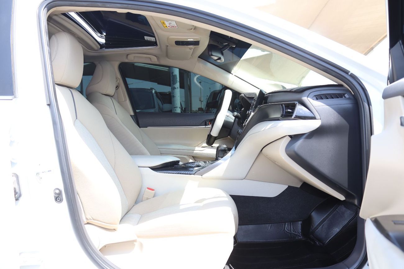 تويوتا كامري تويوتا كامري 2023 - خليجي - (4) سلندر - خليجي - بحالة ممتازة - محرك 2500 - السعر 79000 درهم- كم 6000