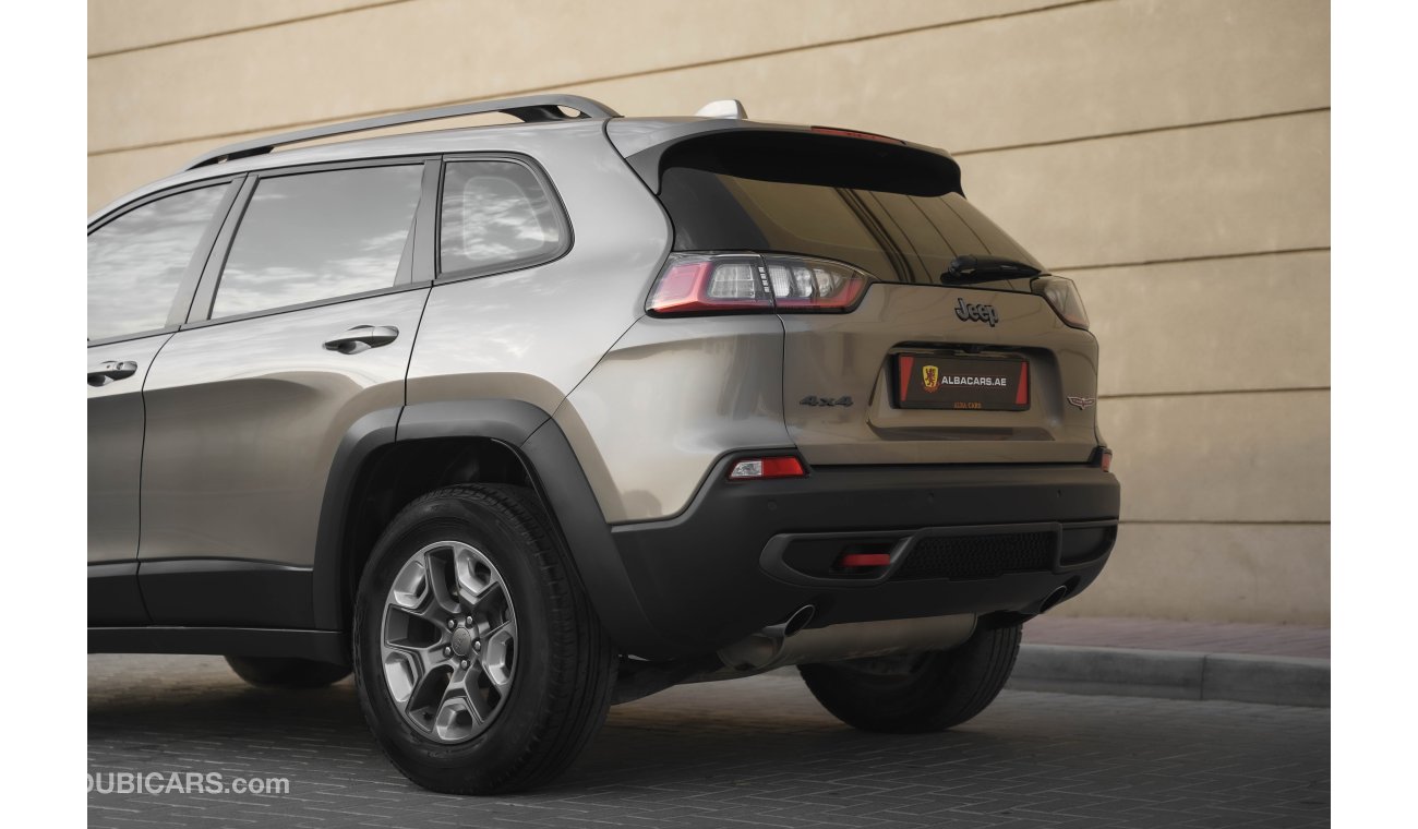 جيب شيروكي V6 Trailhawk | 1,858 P.M  | 0% Downpayment | Fantastic Condition!