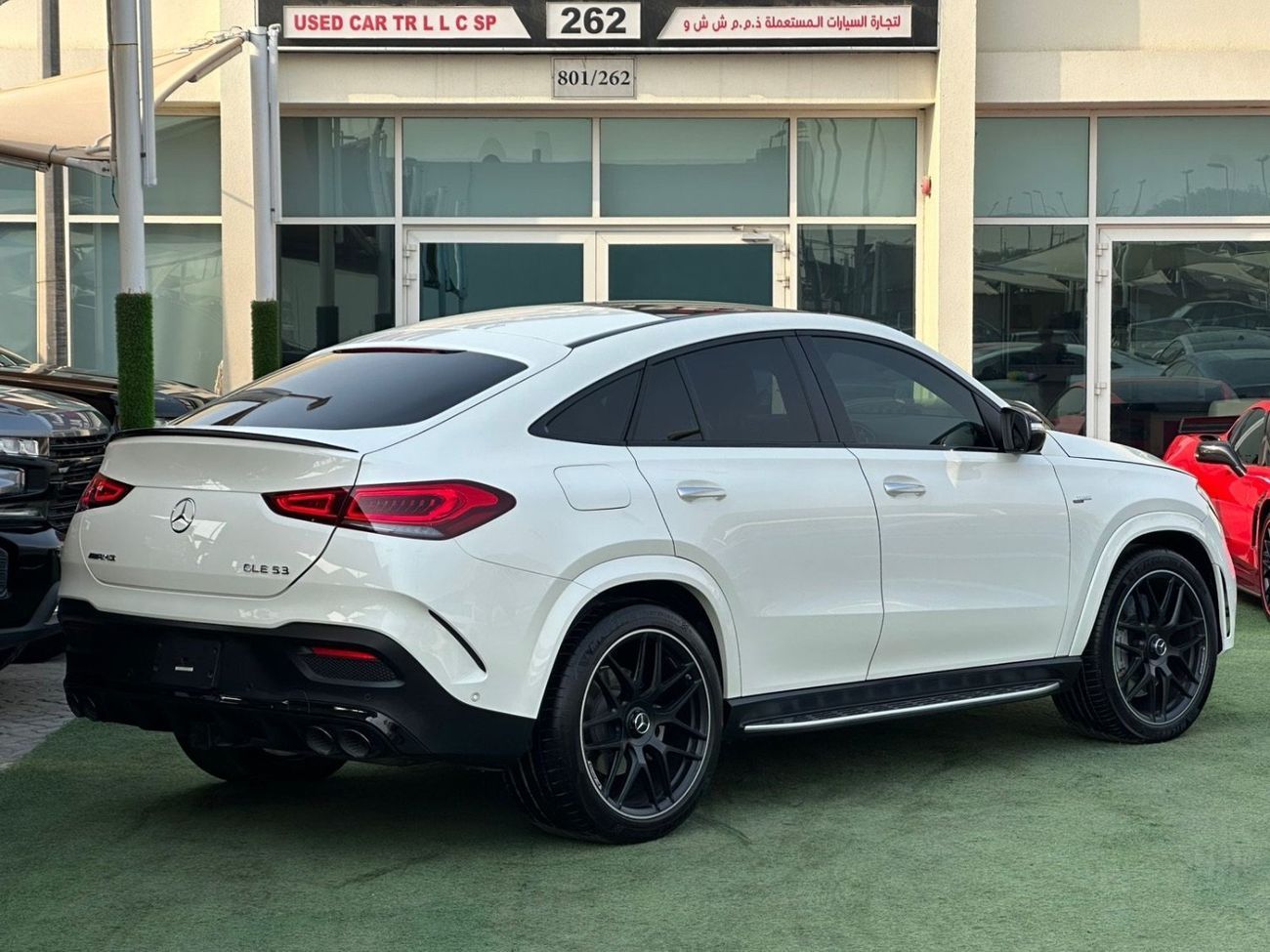 Mercedes-Benz GLE 53 AMG MERCEDES BENZ AMG GLE 53 2023 Perfect condition  Full option Full Carbon Fiber
