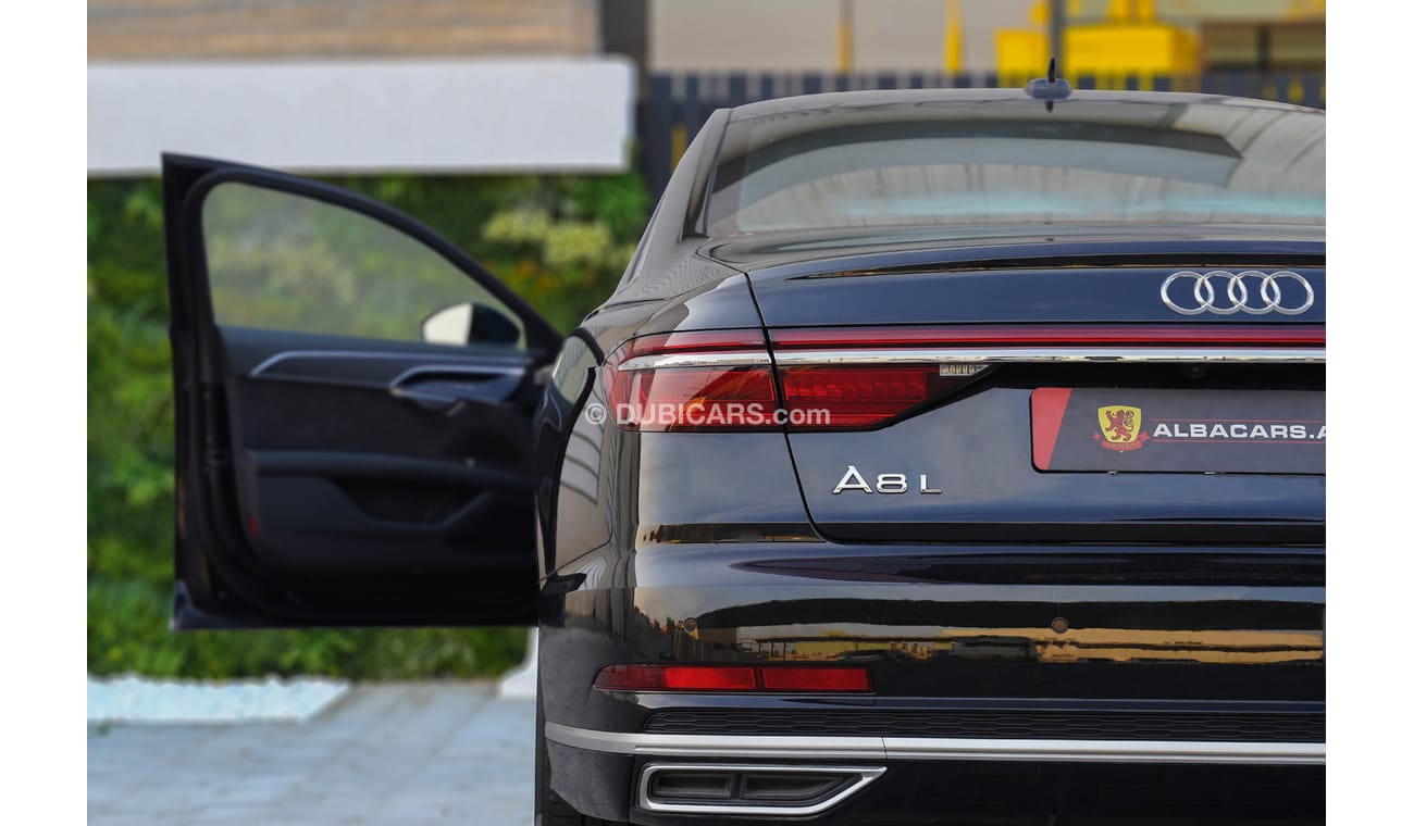 أودي A8 55 TFSI Quattro | 5,481 P.M  | 0% Downpayment | Excellent Condition!