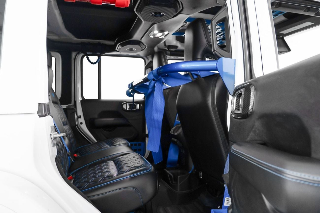 Jeep Wrangler 2021 Jeep Wrangler Rubicon 392 / Hellcat 707 Custom Build